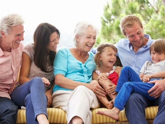 3 Generationen unter einem Dach hat viele Vorteile