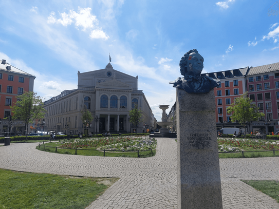 Sympathische 2 Zimmerwohnung unmittelbar beim Gärtnerplatz