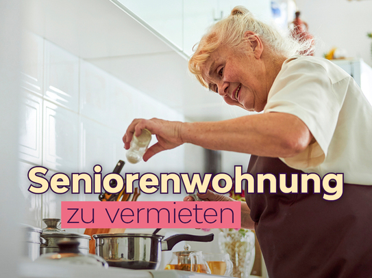 Gemütliche kleine 2-Raum Seniorenwohnung