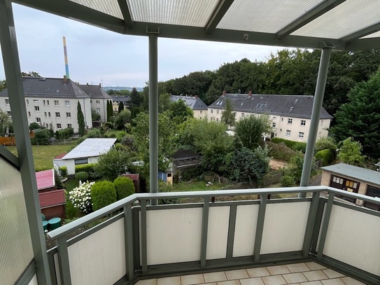 *Traumhafte 2-Zimmer-Wohnung mit Balkon und Stellplatzmöglichkeit am Küchwald*