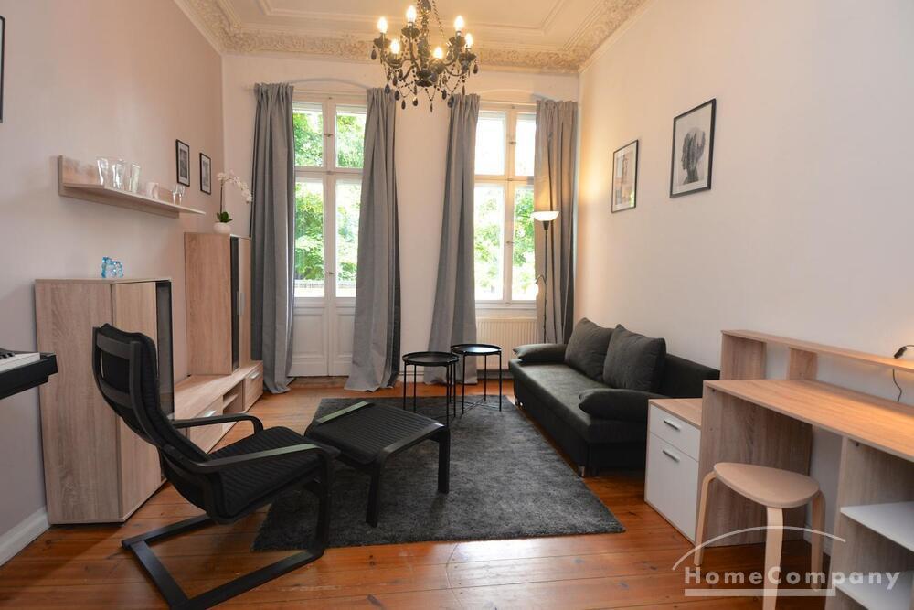 Dreizimmerwohnung in Prenzlauer Berg mit Balkon - Foto 1