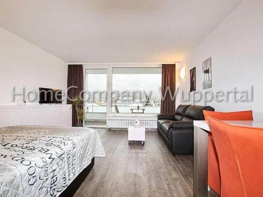 Luxuriöses Apartment in zentraler Lage mit Balkon, DSL-Wifi und Reinigungsservice