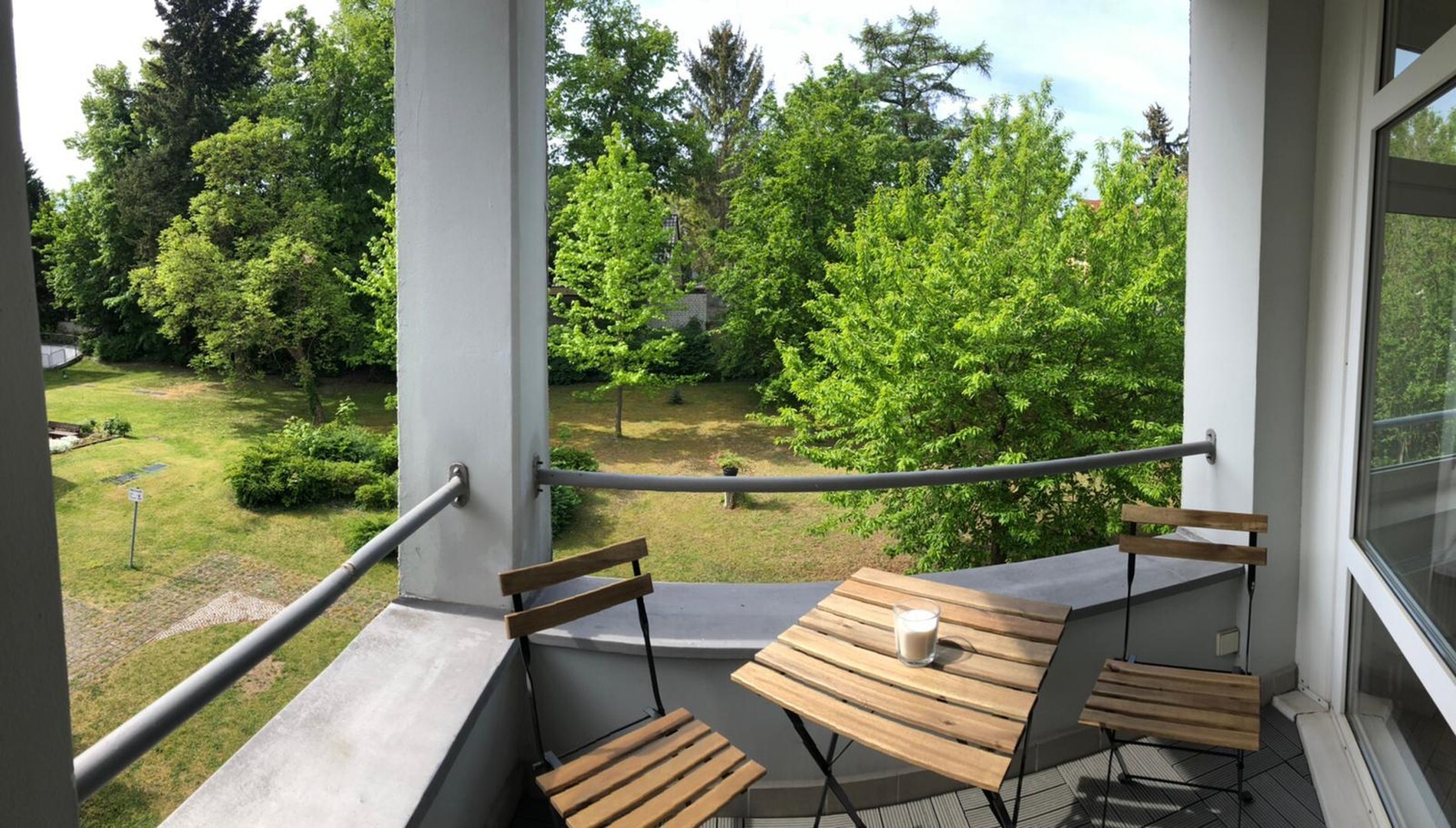 Ruhig, hell, möbliert - Apartment mit Balkon und Top-Anbindung zwischen Adlershof und Flughafen BER - Photo 1