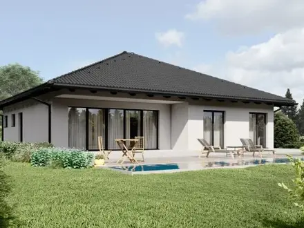 EXKLUSIVER BUNGALOW