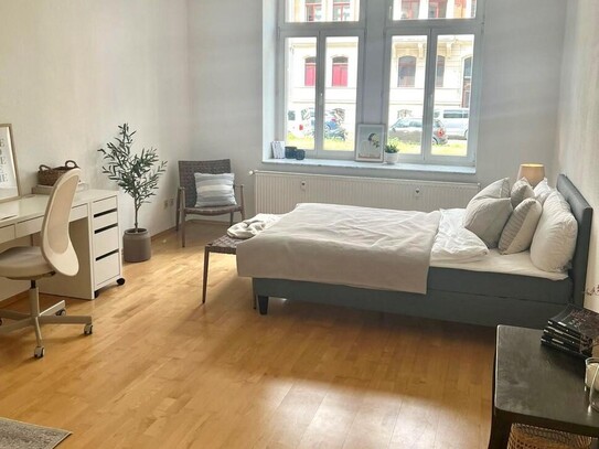 Schönes möbliertes WG-Zimmer in Zentrum-Süd (Nahe der Karli)