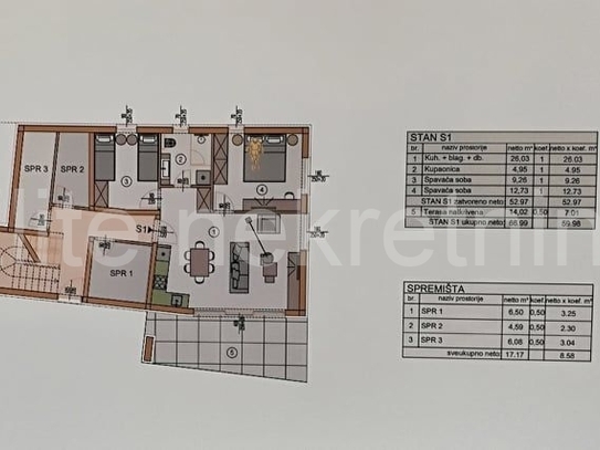 Istrien, MEDULIN - hochwertiger Neubau mit Garten 300 m vom Meer entfernt