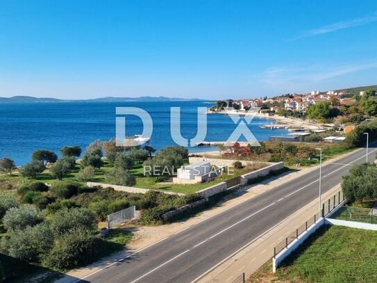 ZADAR, SAINT PETAR NA MORU - Attraktive Wohnung nur 80 Meter vom Strand entfernt! Neubau! 1S4