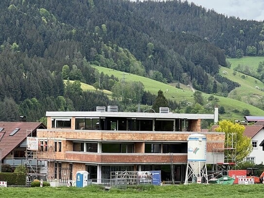 Neubau-Wohnung Stadtrand Hausach