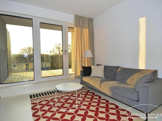 Schöne 2-Zimmerwohnung in Pankow, Berlin, möbliert