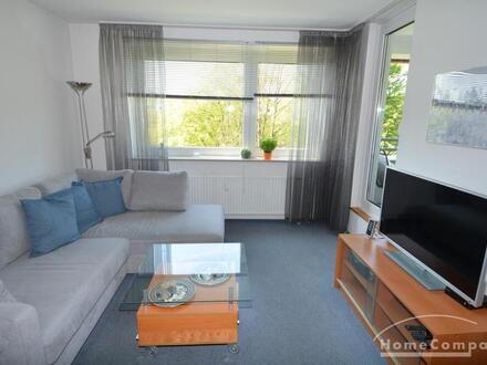Zentral gelegene 1,5-Zimmer-Wohnung in Kiel-Wik, möbliert
