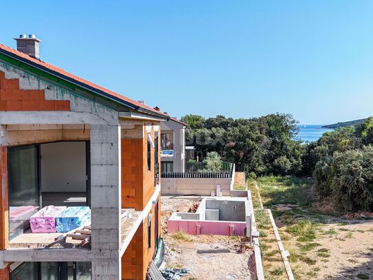 MALI LOŠINJ, ARTATORE - Apartment 2 Schlafzimmer + Badezimmer im 1. Stock in einem neuen Gebäude 250 m von einer attrak…