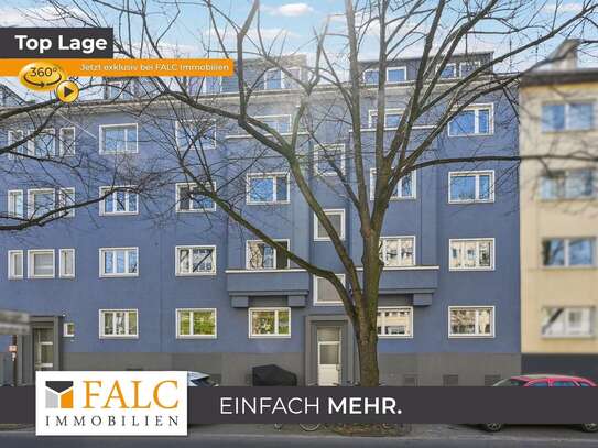 Charmante 3-Zimmer-Wohnung mit zwei Balkonen in Köln-Lindenthal