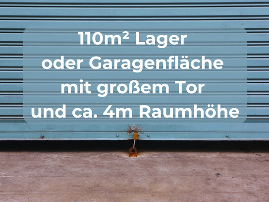 110m² Lager oder Garagenfläche, befahrbar, elektr. Tor, Strom im Zentrum von Spittal