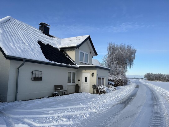 Haus in fast Alleinlage nahe Ostsee und Schlei - ohne Makler