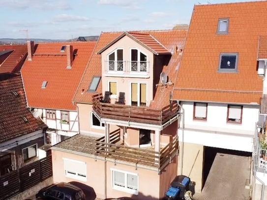 Geräumige 2 RW mit Balkon in Sangerhausen, Alte Magdeburger Straße