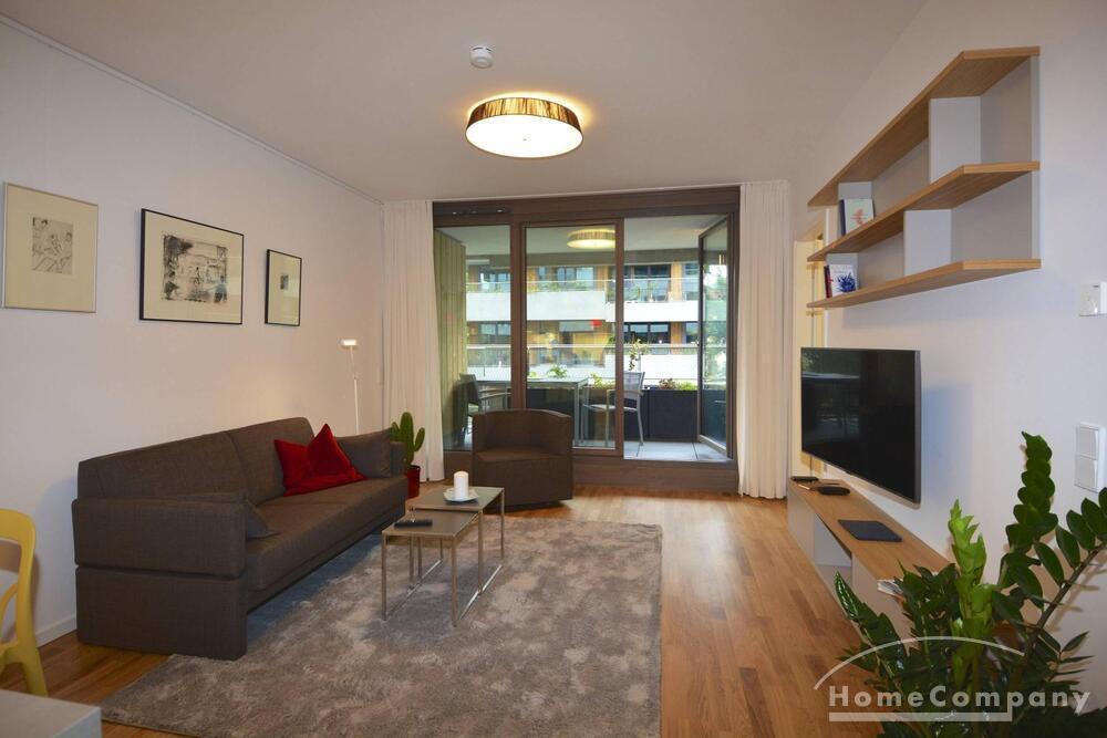 Hochwertige 2-Zimmer-Wohnung in Pankow, möbliert - Foto 1