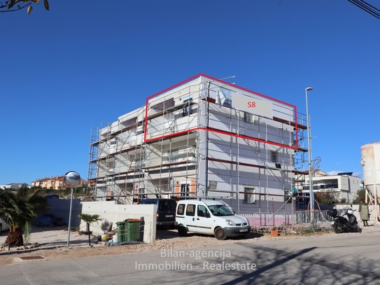 Apartment, Vodice, 2. Etage, Meerblick