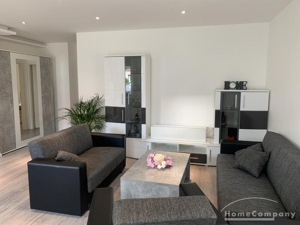 Modern möblierte 2-Zimmer-Wohnung in Treptow - Photo 1