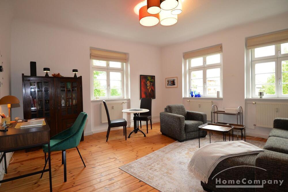 Geschmackvoll eingerichtete 2-Zimmer-Wohnung in Weißensee, möbliert - Foto 1