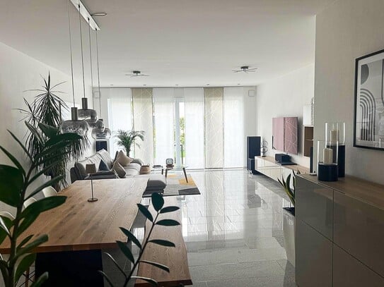 Exklusive 5,5 Zimmer Maisonette-Wohnung in Illertissen