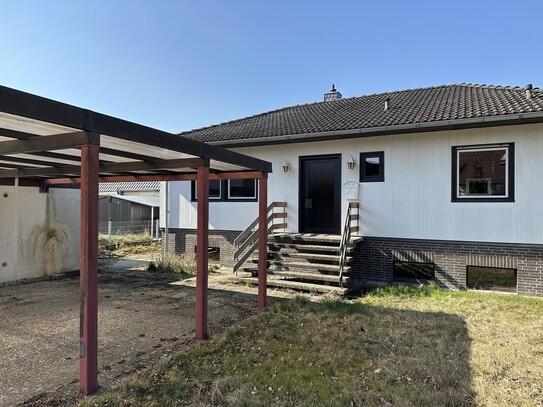 freistehendes Einfamlienhaus mit großem Garten in Abbesbüttel