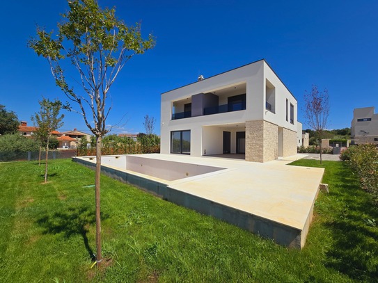 Porec -Freistehende Luxusvilla mit Meerblick