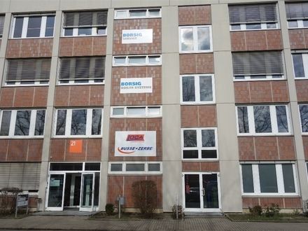 Büro auf dem alten Gewerbehof von Borsig zu mieten