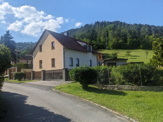 Einfamilienhaus vor den Toren Jenas