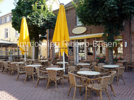 Gastronomie, die Spaß macht:
Gemütliches Bistro im Herzen von Brüggen zu vermieten