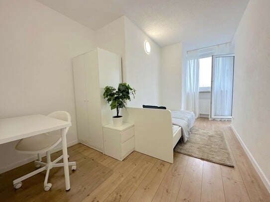 WG-Zimmer in Nied 🛏️ - sanierte möblierte 4er WG / renovated shared flat