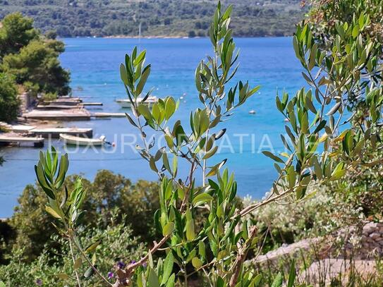 Kroatien Insel Solta gemütliches Haus am Wasser zu verkaufen