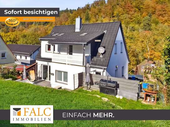 Ihr Familienglück! Saniertes Einfamilienhaus mit kreativem Gartenareal.