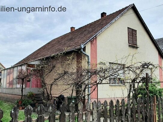 Einfamilienhaus 20 km vom Plattensee entfernt