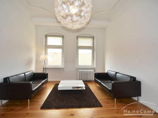 Renovierte 4-Zimmer-Albauwohnung in Schmargendorf, Berlin, möbliert