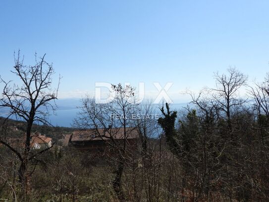 OPATIJA, IČIĆI, ANIČIĆI - Baugrundstück 1520m2 MIT STANDORTERLAUBNIS! mit Meerblick zum Bauen von Wohnungen - Wohnungen…