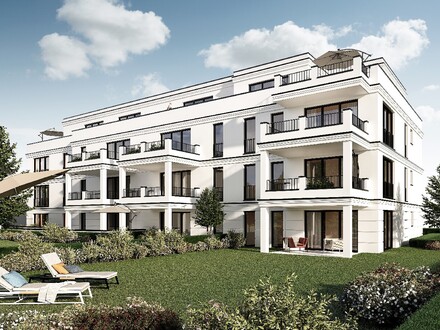 2 Zimmer mit Aussicht in Bochum Weitmar. Exklusiver Neubau mit Balkon.