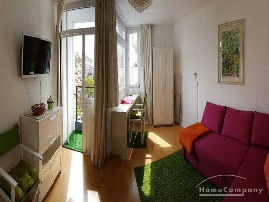Möbliertes Ein-Zimmer- Apartment in Berlin Charlottenburg