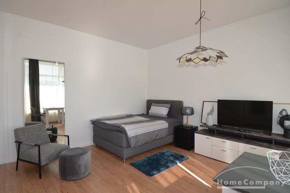 Lichtdurchflutetes 1-Zimmer-Apartment in Berlin Mitte - Photo 1