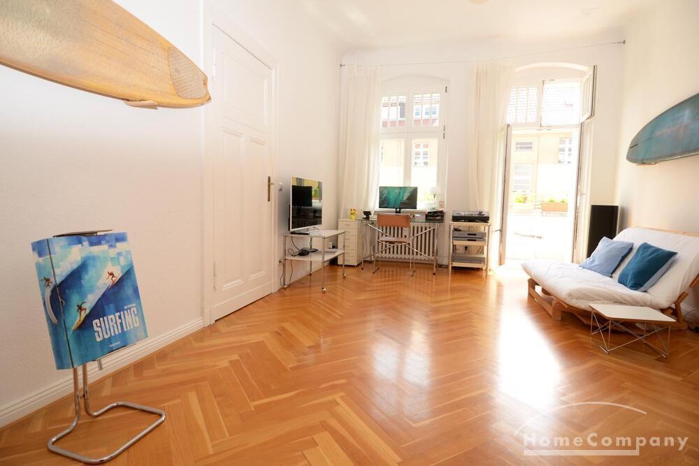 Große 2-Zimmer-Wohnung in Charlottenburg, möbliert - Photo 1