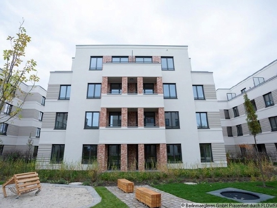 Kompakte Penthouse-Neubauwohnung mit 2 Terrassen inkl. Einbauküche