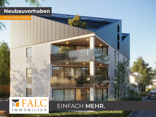 Neubau-Haus mit 11 Wohnungen und Tiefgarage