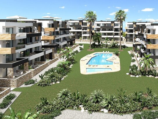 Tolles Apartment mit Terrasse in Los Dolses an der Costa Blanca Süd mit 2 Schlafzimmern und 2 Badezimmern