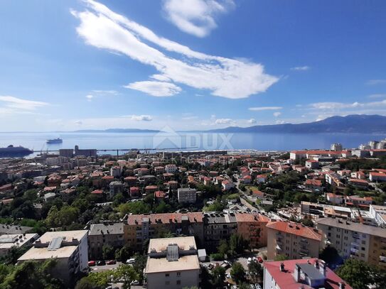 RIJEKA, RASTOČINE - 3 Schlafzimmer + Badezimmer mit Balkon und Meerblick