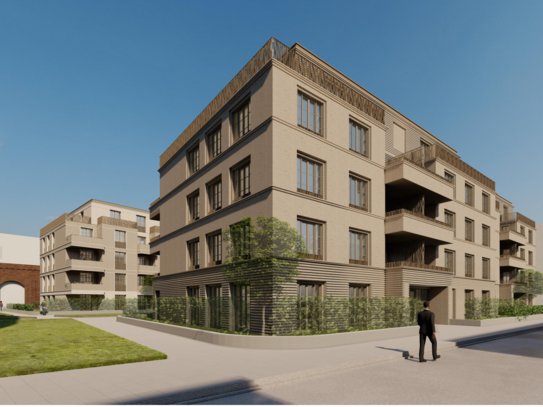 Achtung Lux-Pendler- Moderne Maisonenettewohnung mit Garten im KFW 40 Energiesparhaus