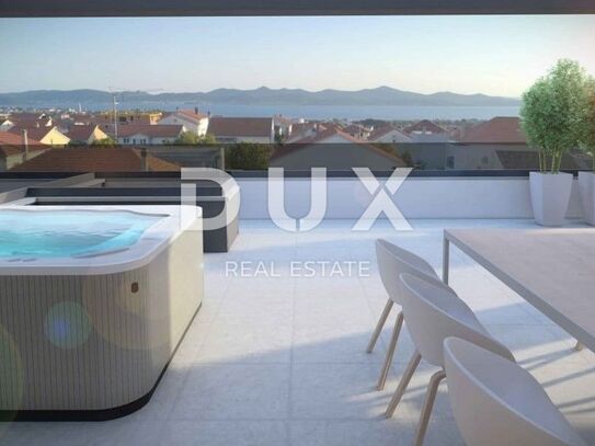 ZADAR, VIDIKOVAC - Luxus-Penthouse mit Meerblick in einem Neubau! S9