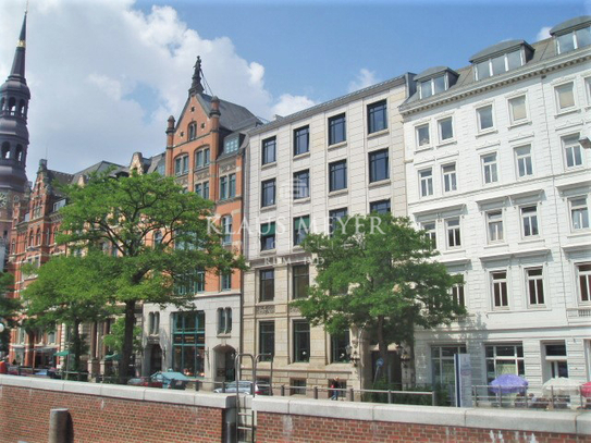 PROVISIONSFREI - HOHE DECKEN - ein Loft-Büro Standort in der Hamburger Altstadt