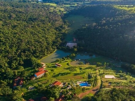 Hotel mit Bauernhof in der Hauptstadt von Brasilien