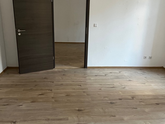 moderne 2 Raumwohnung im Erdgeschoss