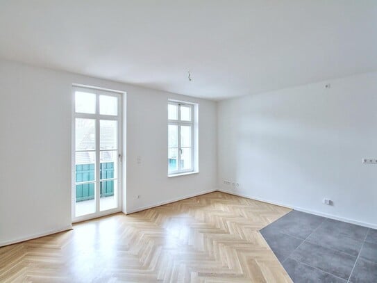 Neu sanierte 3-Zimmer-Wohnung mit großem Balkon zu vermieten