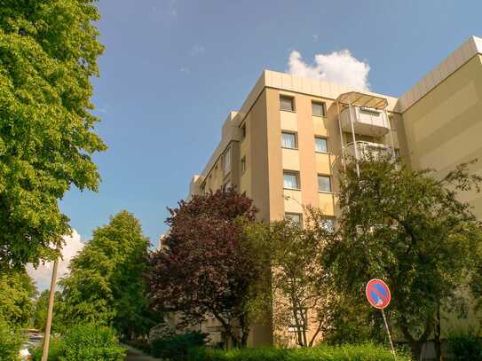 3-Zi.-Balkonwohnung mitten im Stadtzentrum